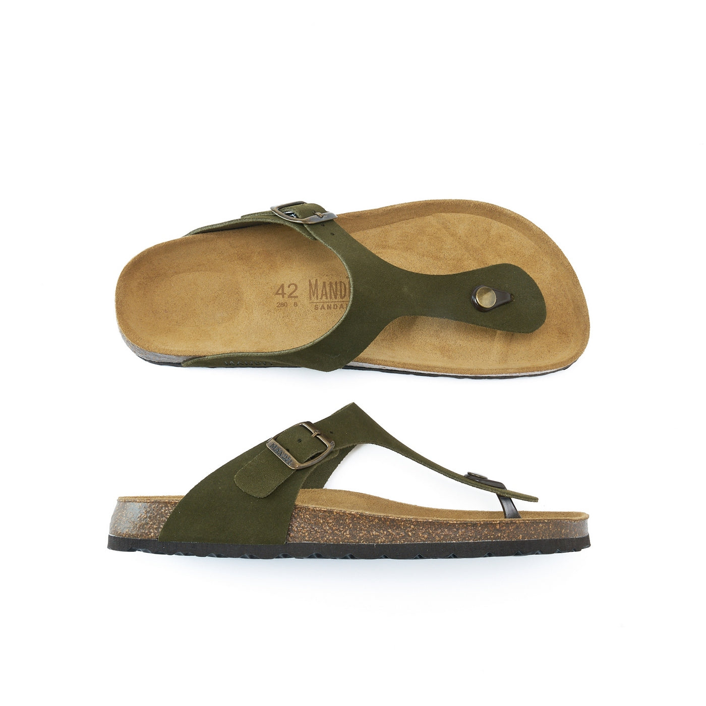 Chanclas David - Verde - Hombre