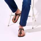 Tongs David - Grey - Homme