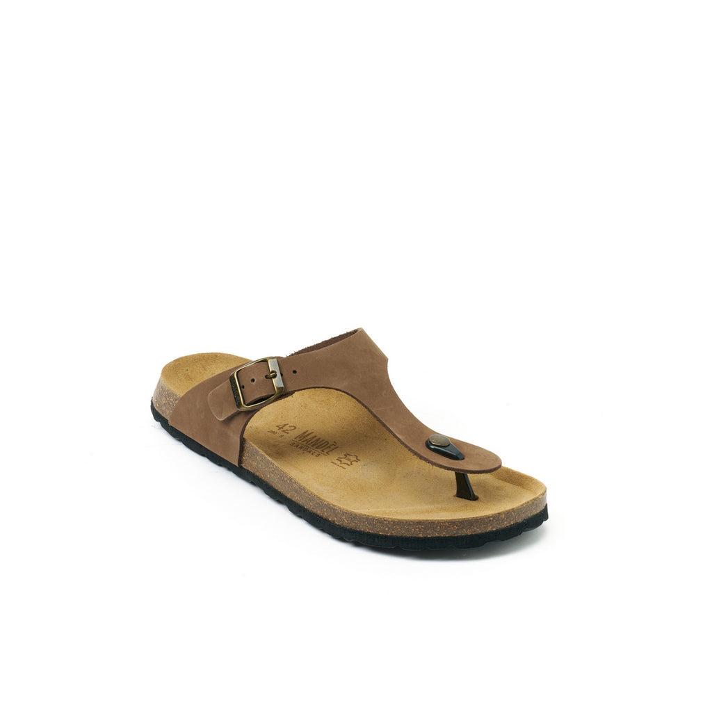 Chanclas David - Marrón - Hombre