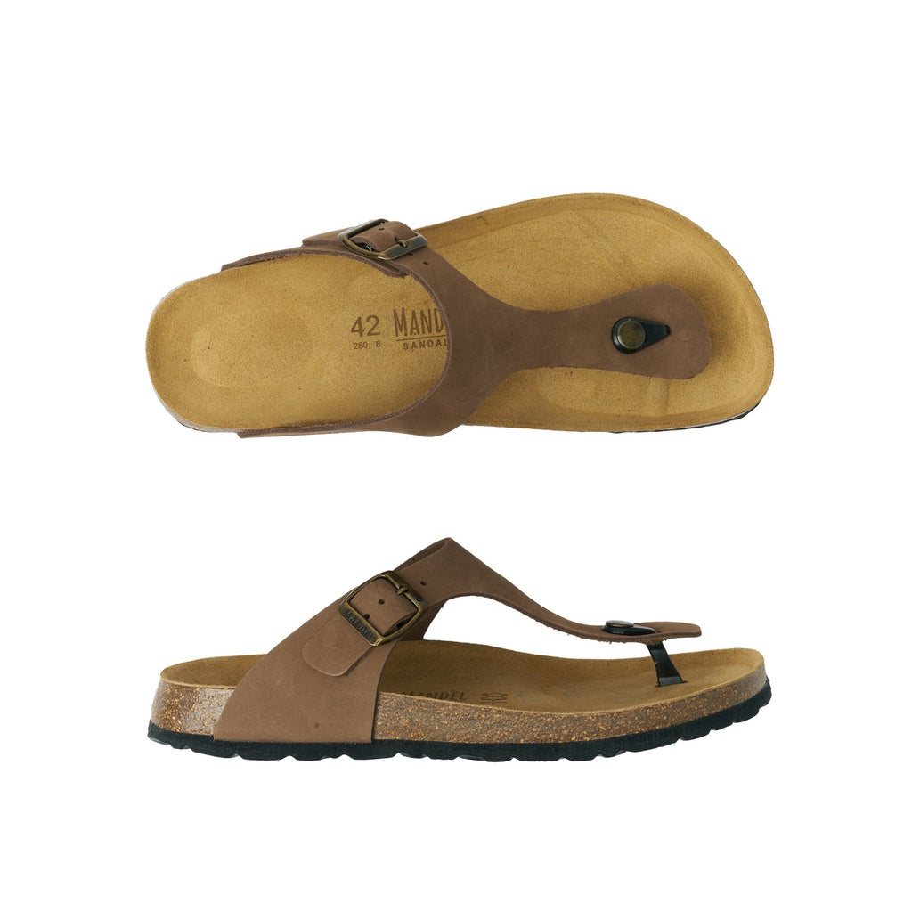 Chanclas David - Marrón - Hombre