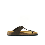 David Flip Flops - Dark Brown - Men