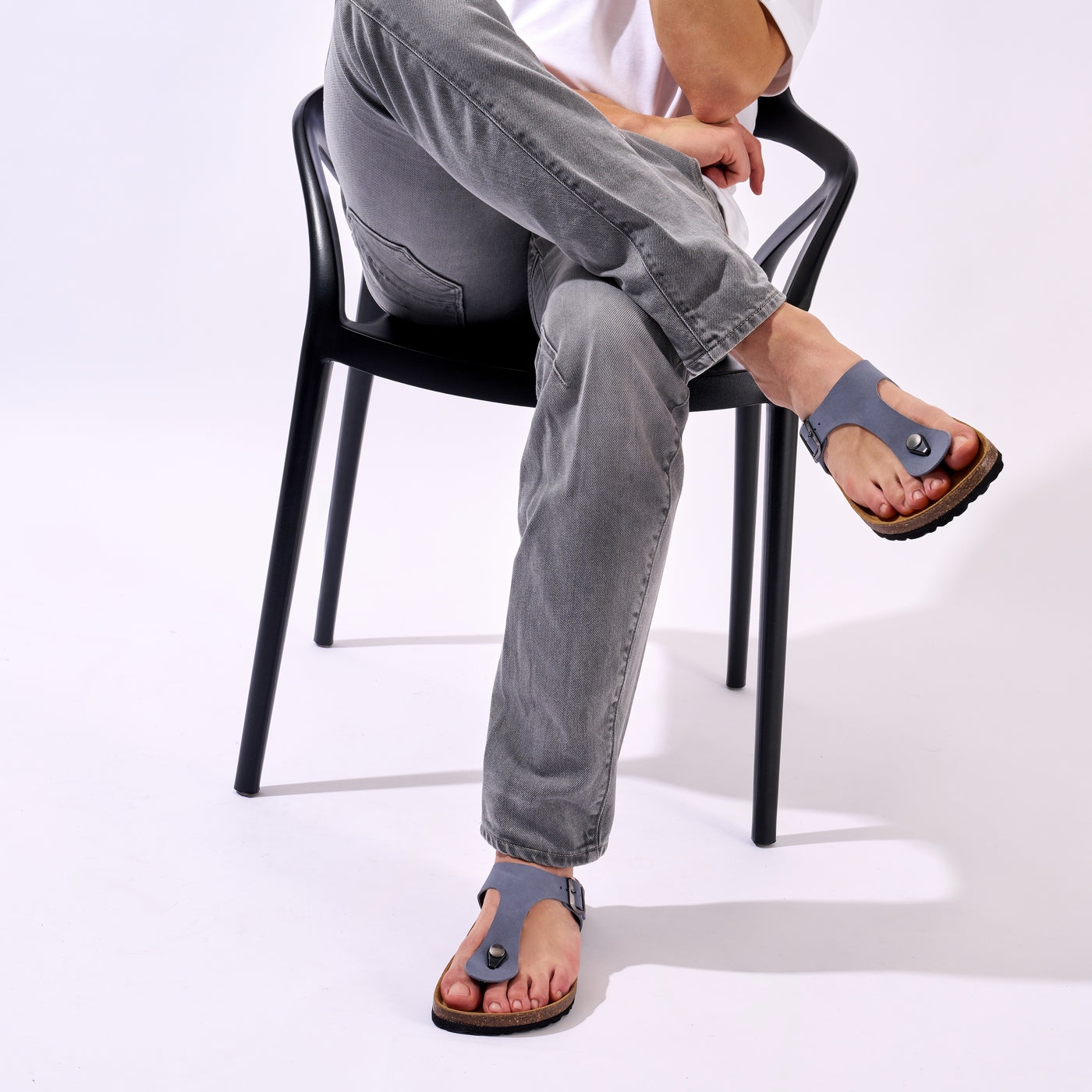 David Flip Flops - Blue - Men