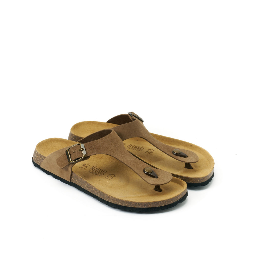 David Flip Flops - Brown - Men