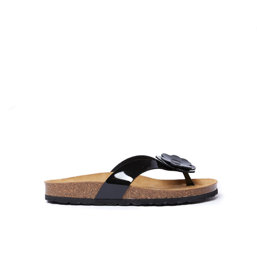 Lene Flip Flops - Black - Women