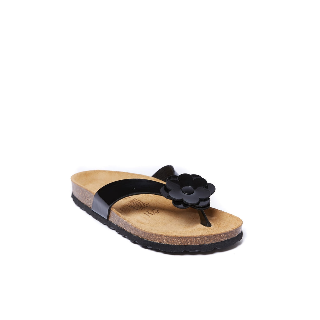 Lene Flip Flops - Black - Women