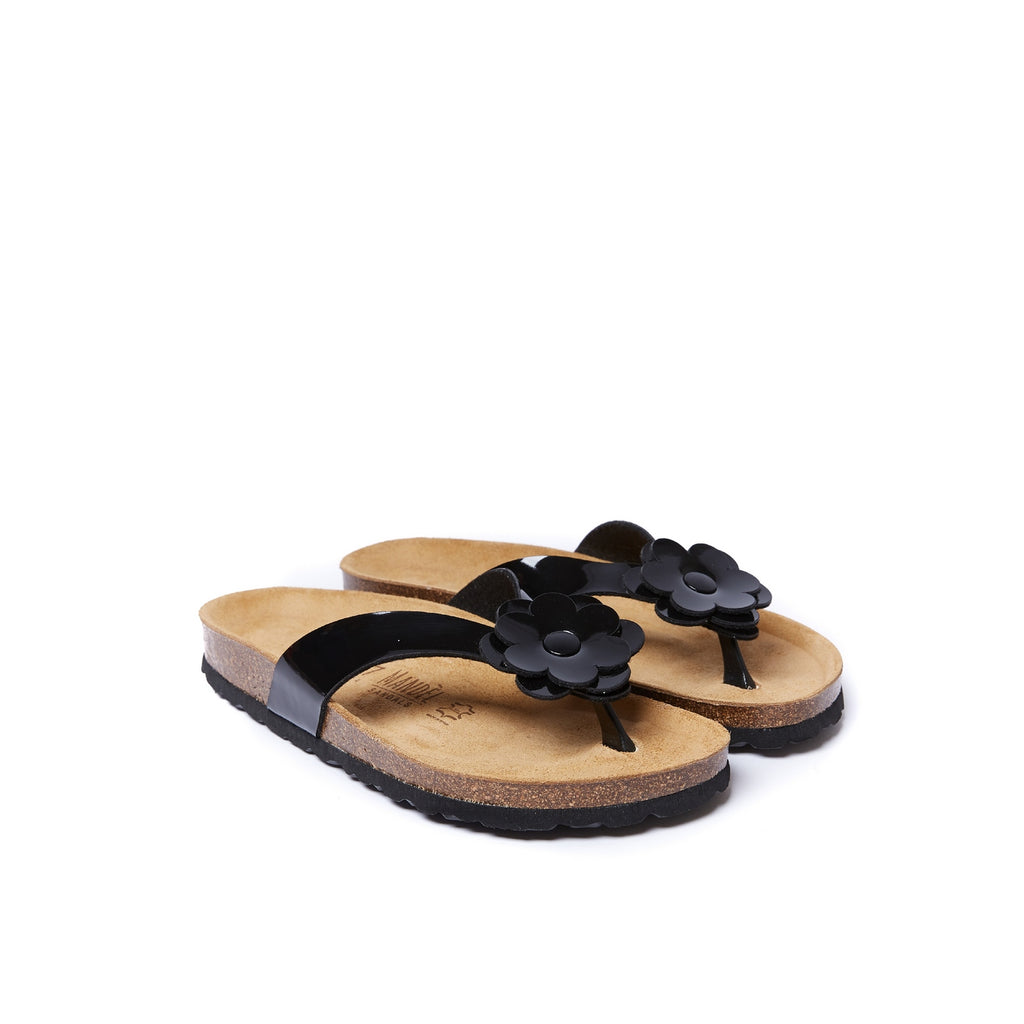 Lene Flip Flops - Black - Women