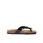 Lene Flip Flops - Black - Women