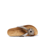 Tongs Lene - Bronze - Femme