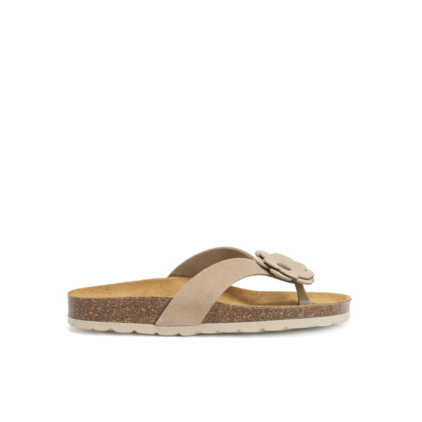 Chanclas Lene - Taupe - Mujer
