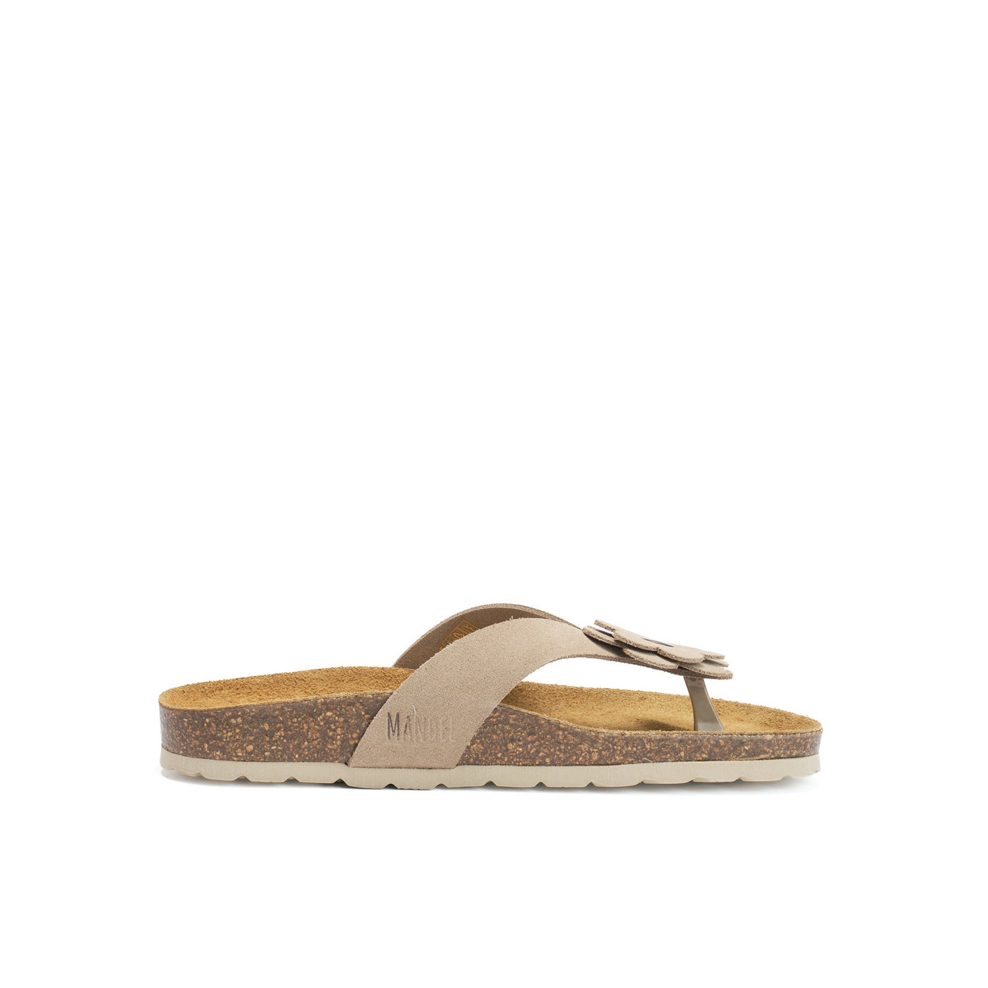 Chanclas Lene - Taupe - Mujer