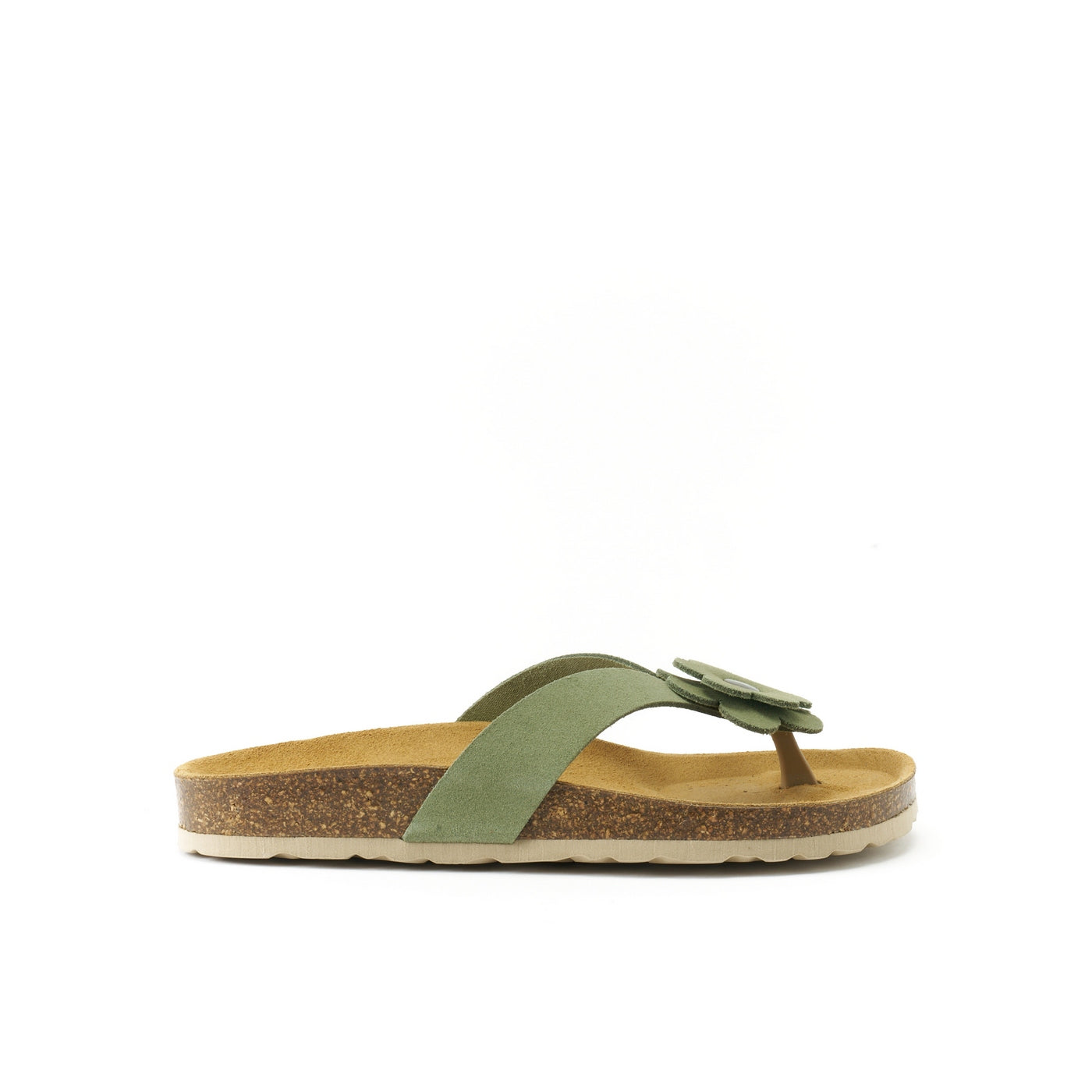 Chanclas Lene - Verde - Mujer