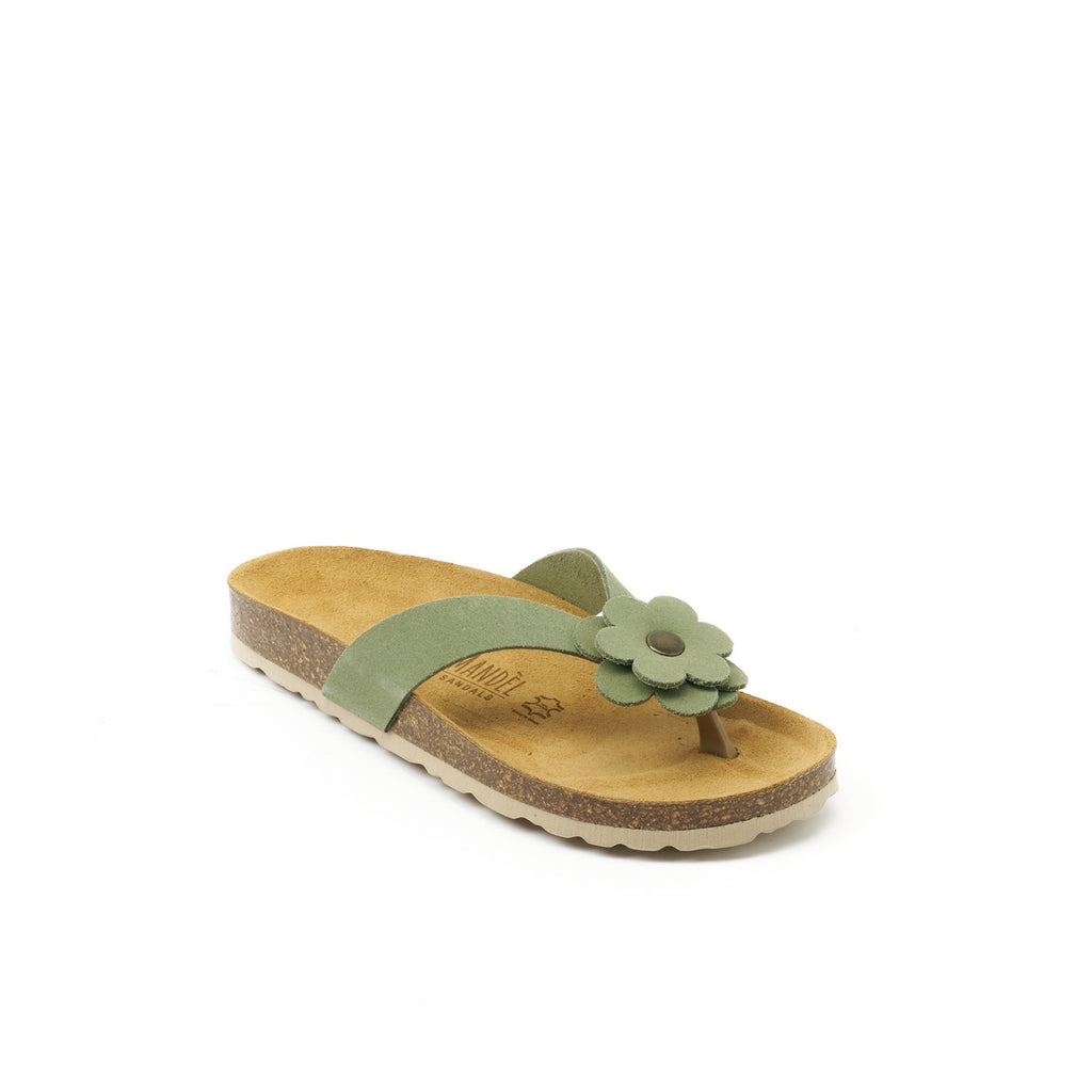 Chanclas Lene - Verde - Mujer