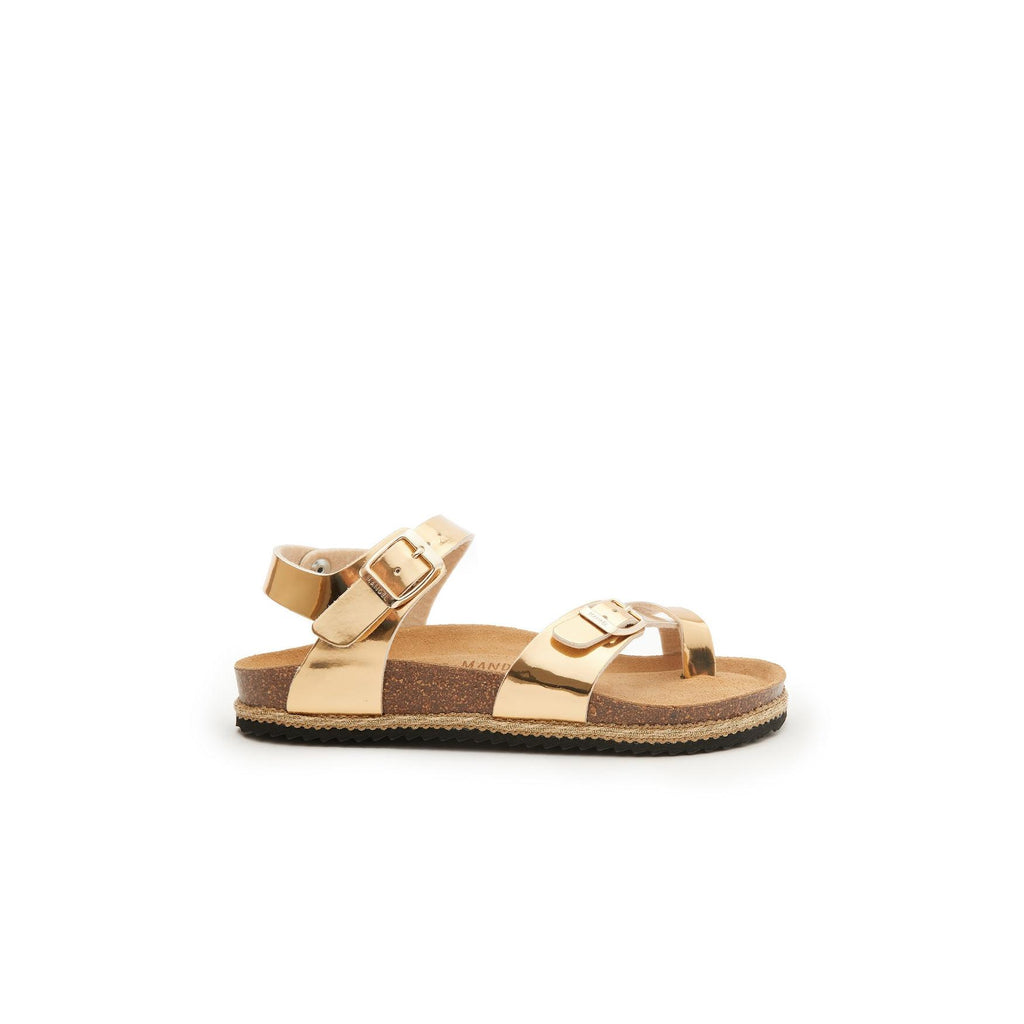 Sandales Elisa - Gold - Femme