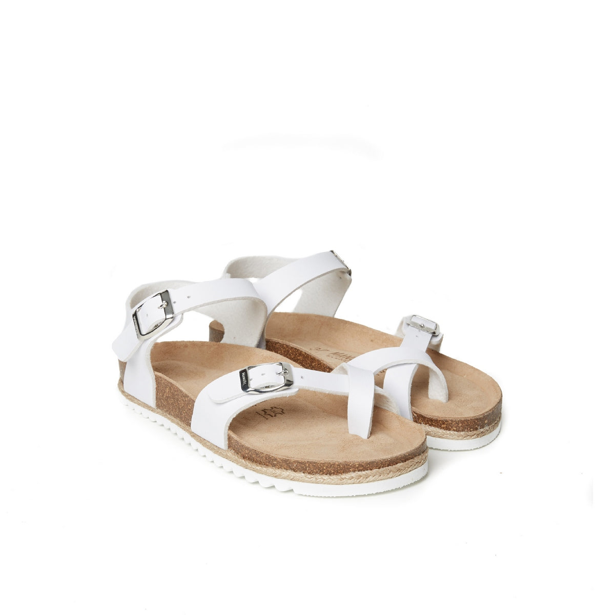 Sandalias Elisa - Blanco - Mujer