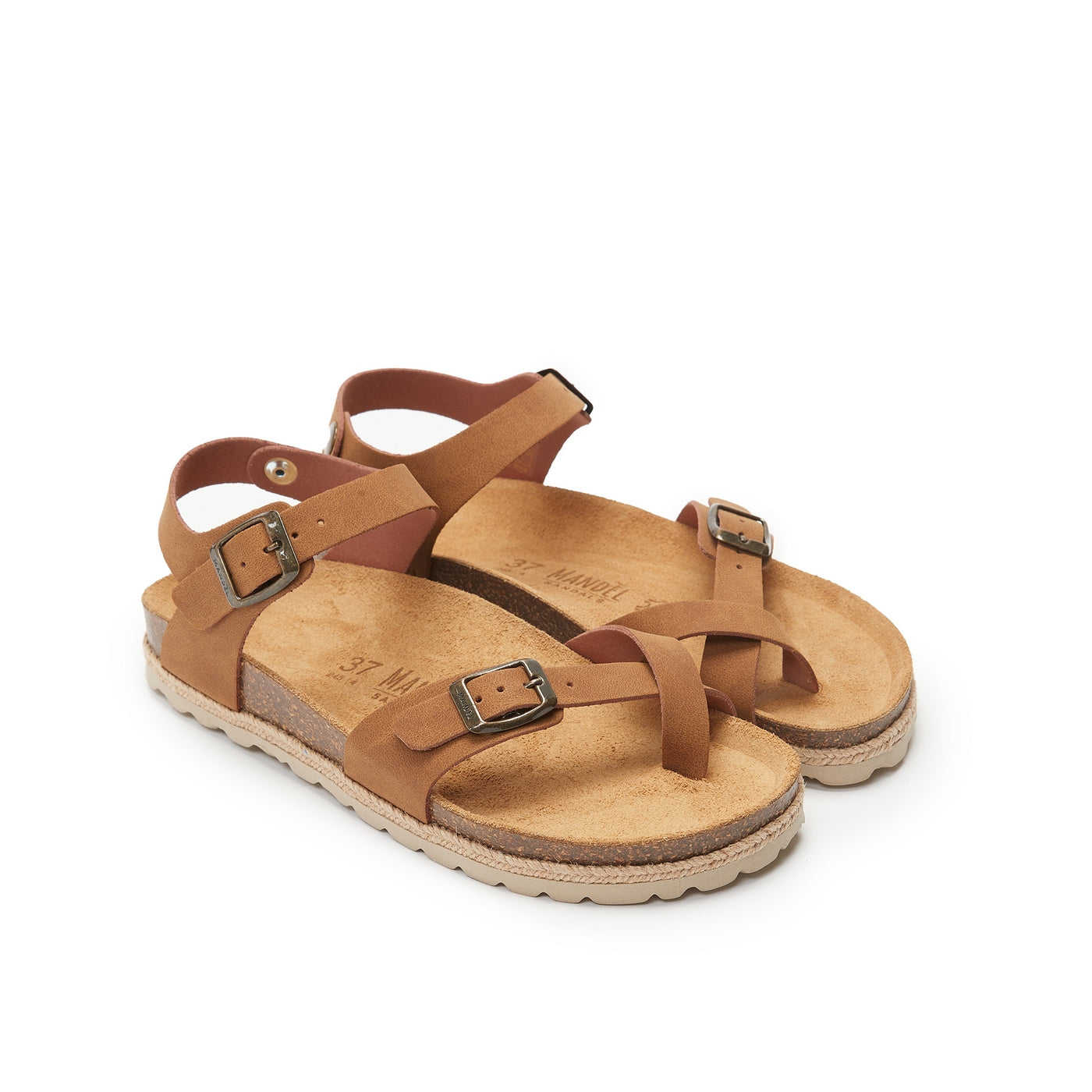 Sandales Elisa - Brown - Femme