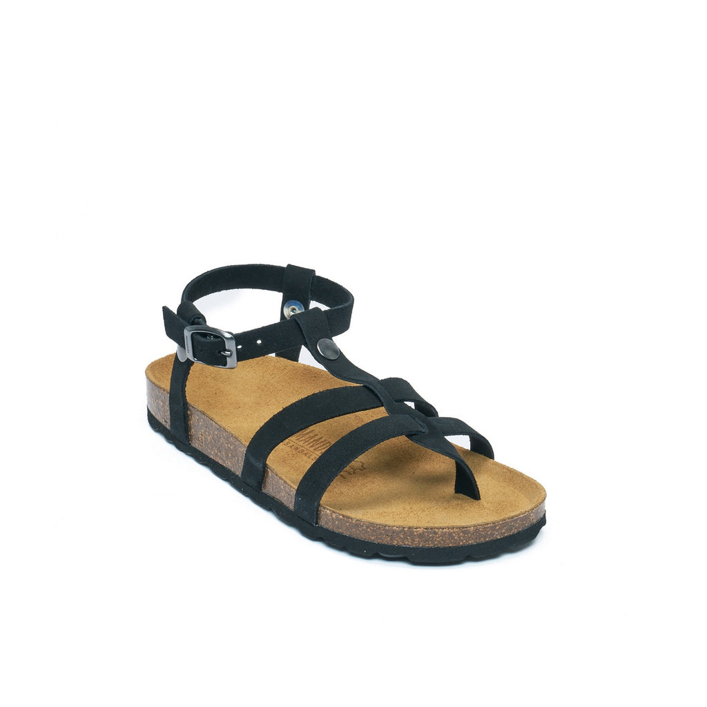 Sandalias Nina - Negro - Mujer