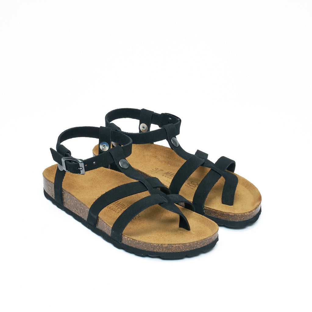 Sandalias Nina - Negro - Mujer