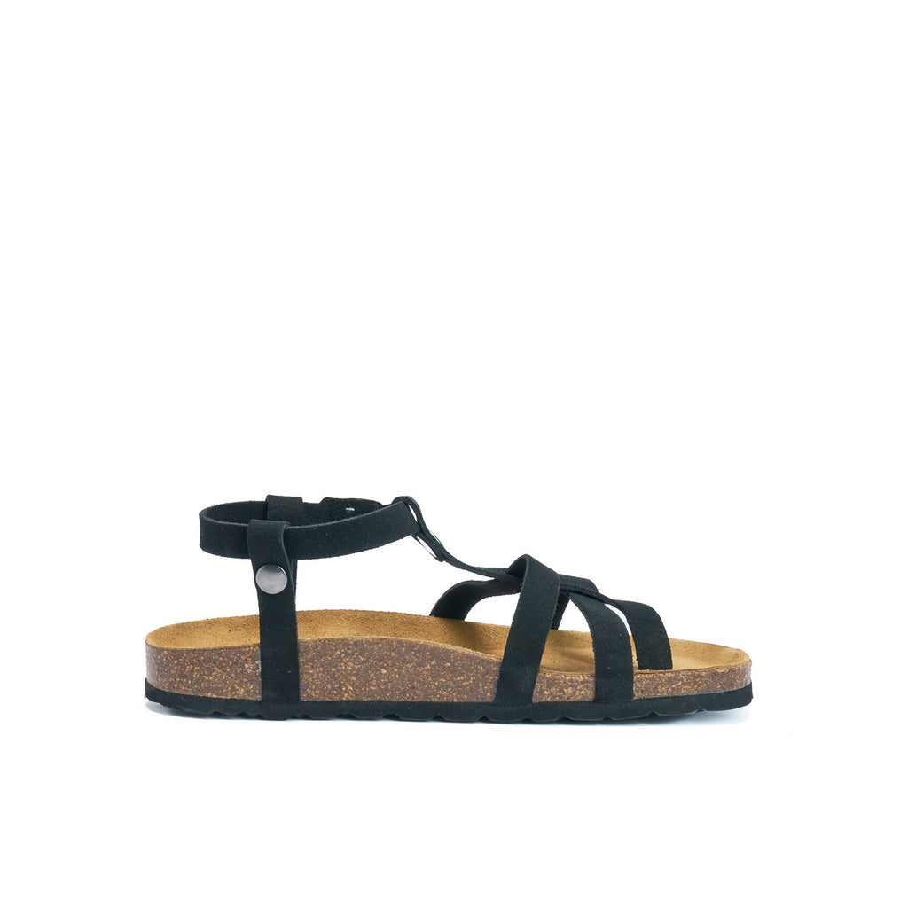 Sandalias Nina - Negro - Mujer