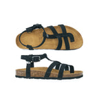 Sandalias Nina - Negro - Mujer
