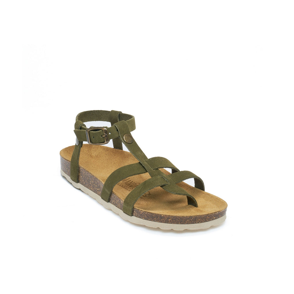 Nina Sandals - Green - Women
