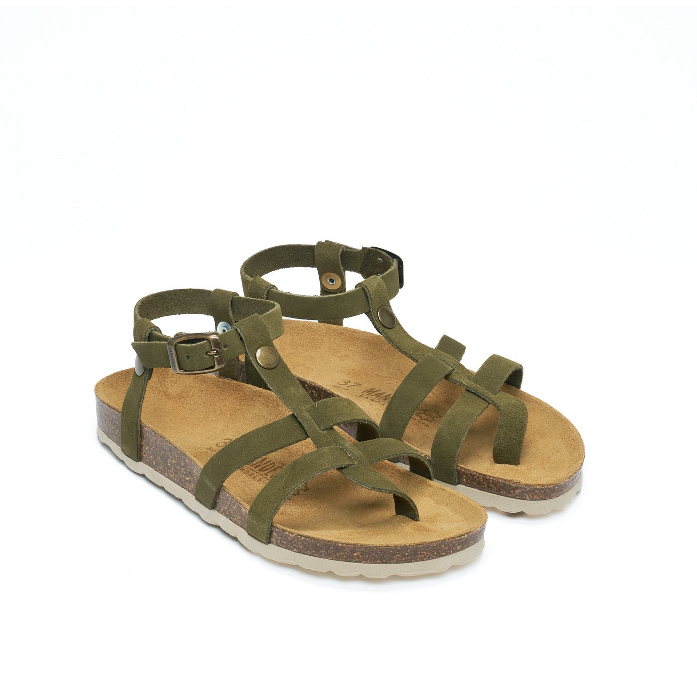 Nina Sandals - Green - Women