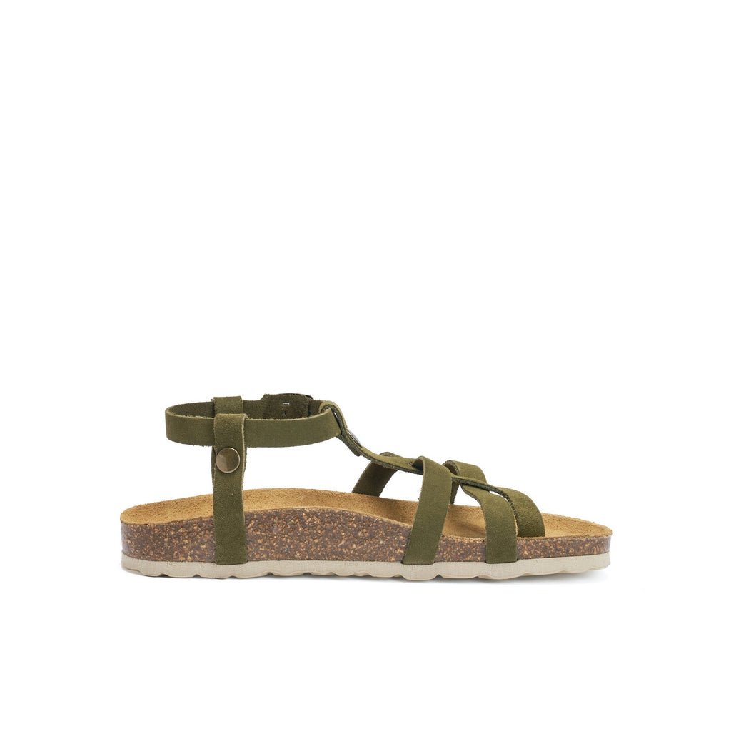 Nina Sandals - Green - Women