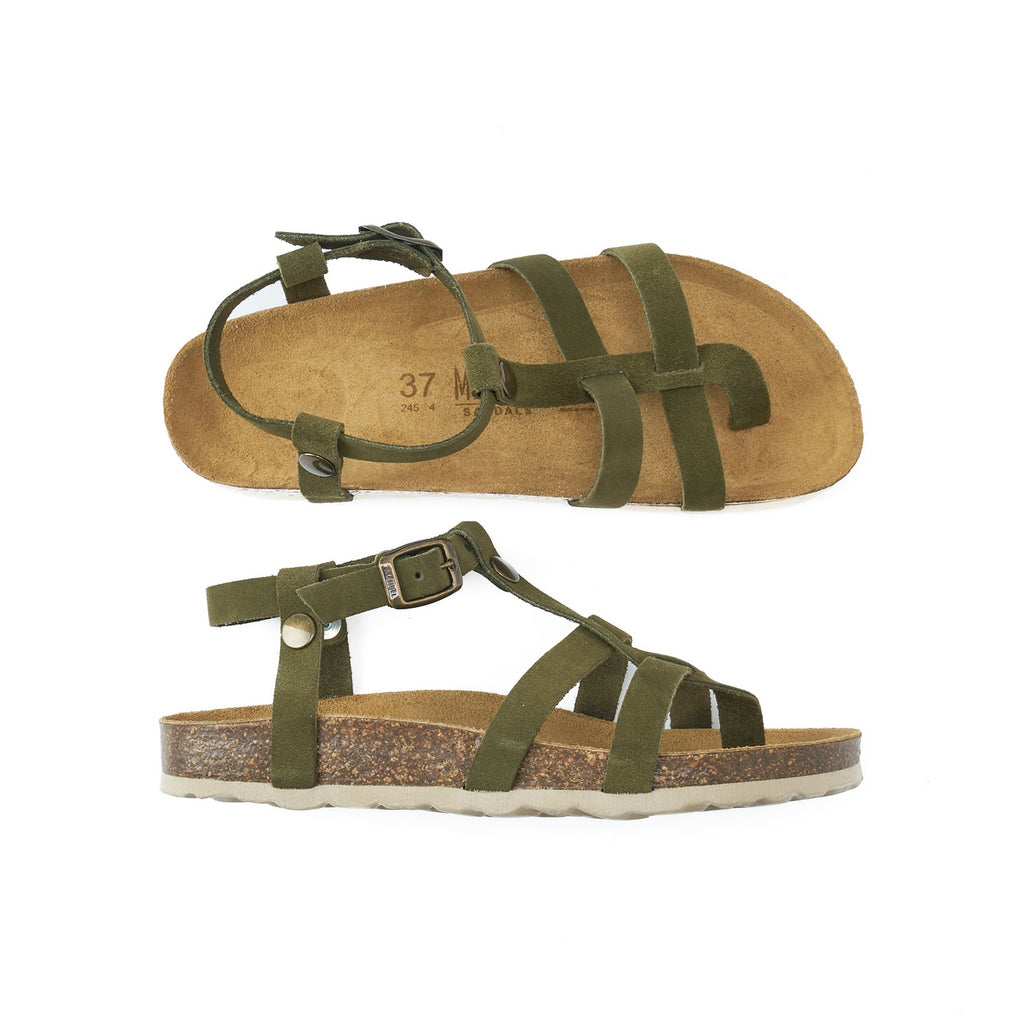 Nina Sandals - Green - Women