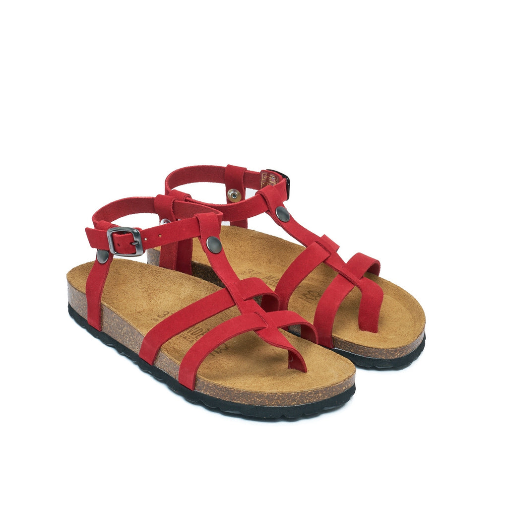 Sandales Nina - Red - Femme