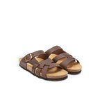 Sandales Alvaro - Dark Brown - Femme