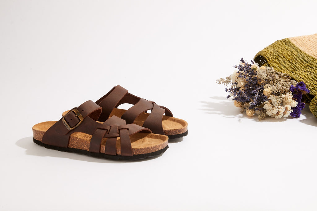 Sandales Alvaro - Dark Brown - Femme