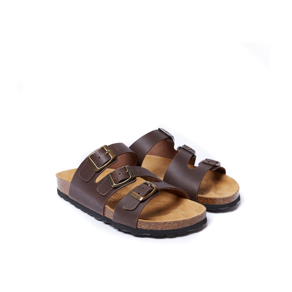 Paco Sandals - Dark Brown - Men
