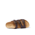 Paco Sandals - Dark Brown - Men