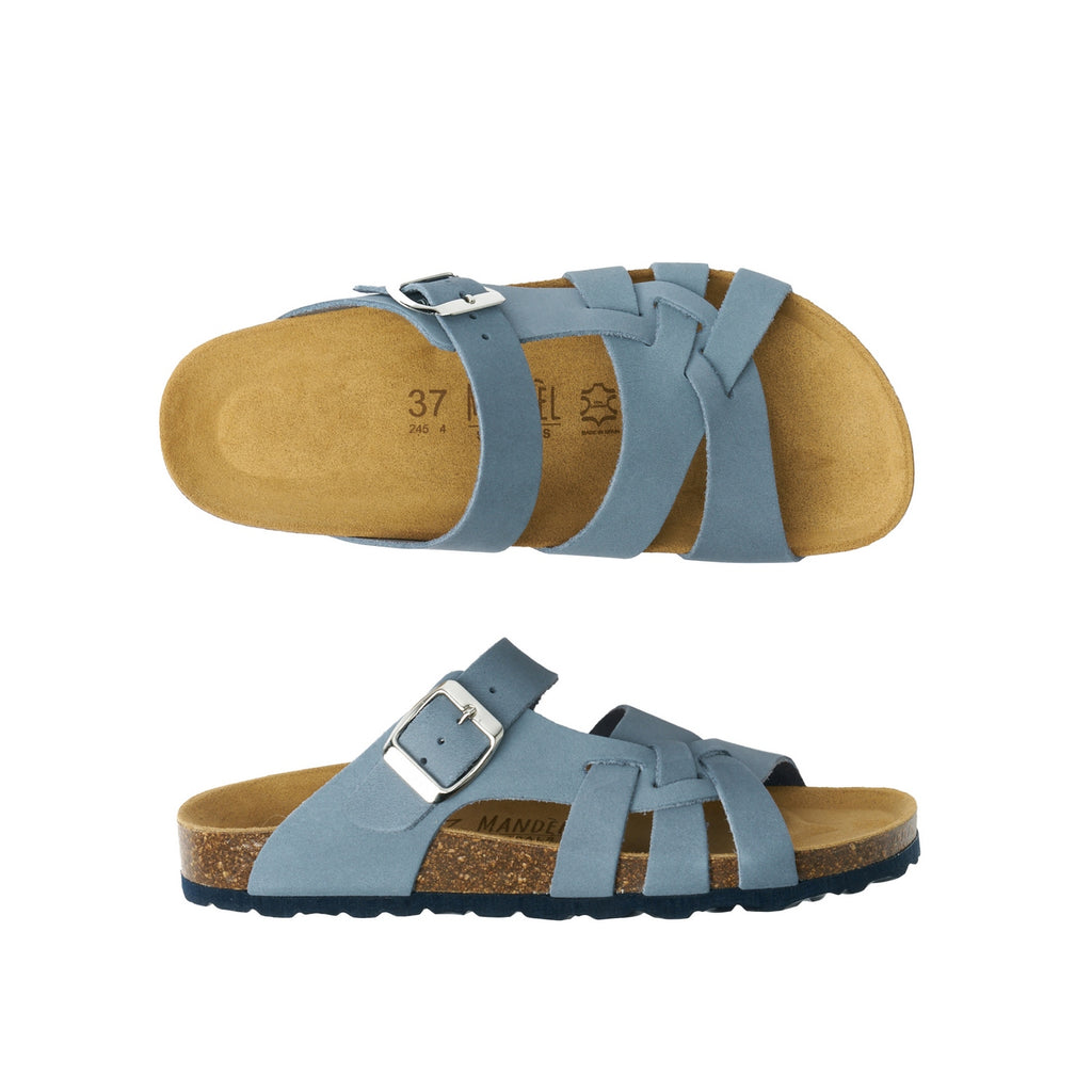 Alvaro Sandals - Blue - Women
