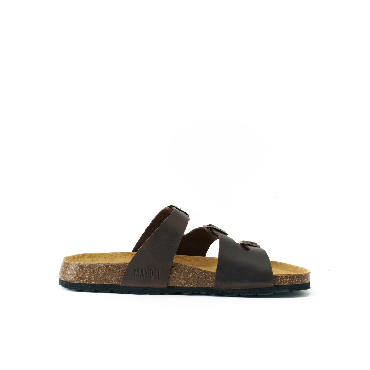 Sandalias Paco - Marrón oscuro - Hombre