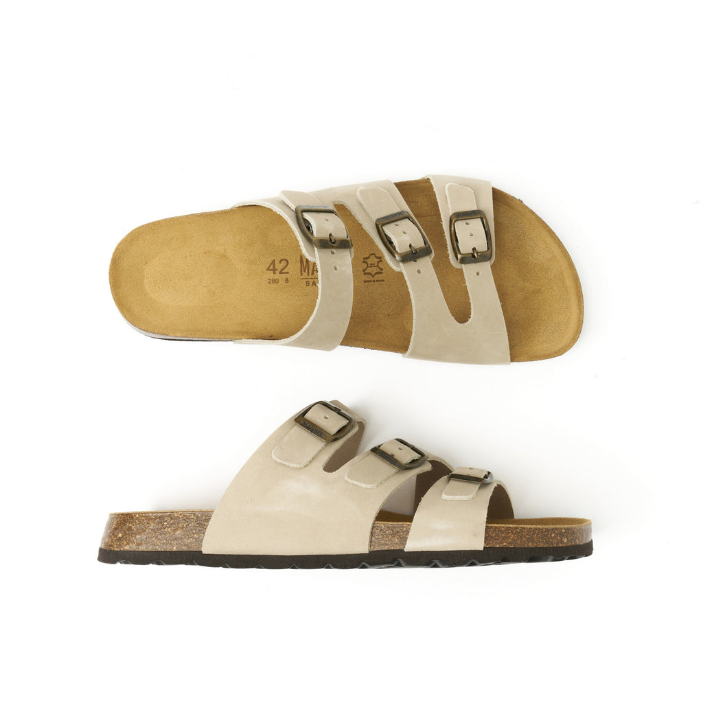 Sandales Paco - Beige - Homme