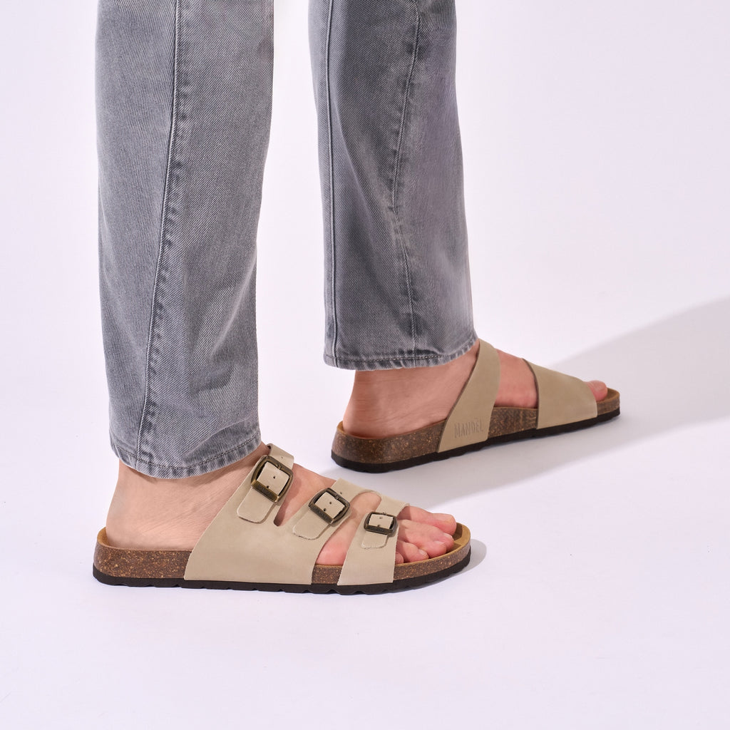 Sandales Paco - Beige - Homme
