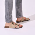 Sandales Paco - Beige - Homme
