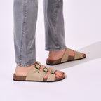Sandales Paco - Beige - Homme