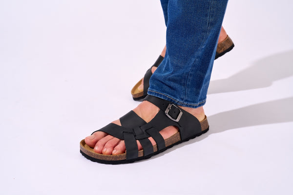 Sandales Alvaro - Black - Homme