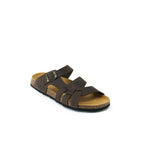 Sandales Alvaro - Dark Brown - Homme