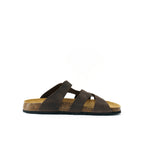 Sandales Alvaro - Dark Brown - Homme