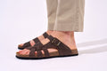 Sandales Alvaro - Dark Brown - Homme