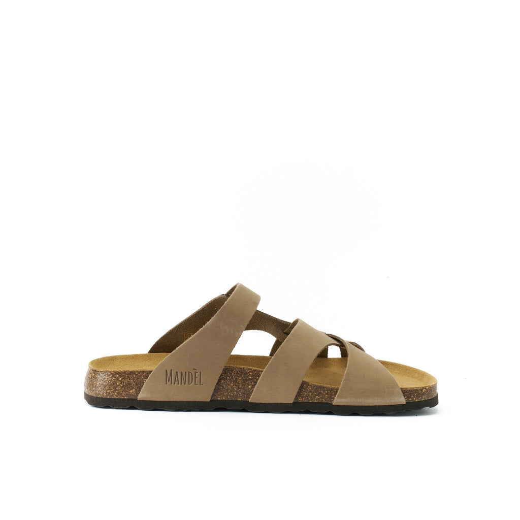 Alvaro Sandals - Taupe - Men