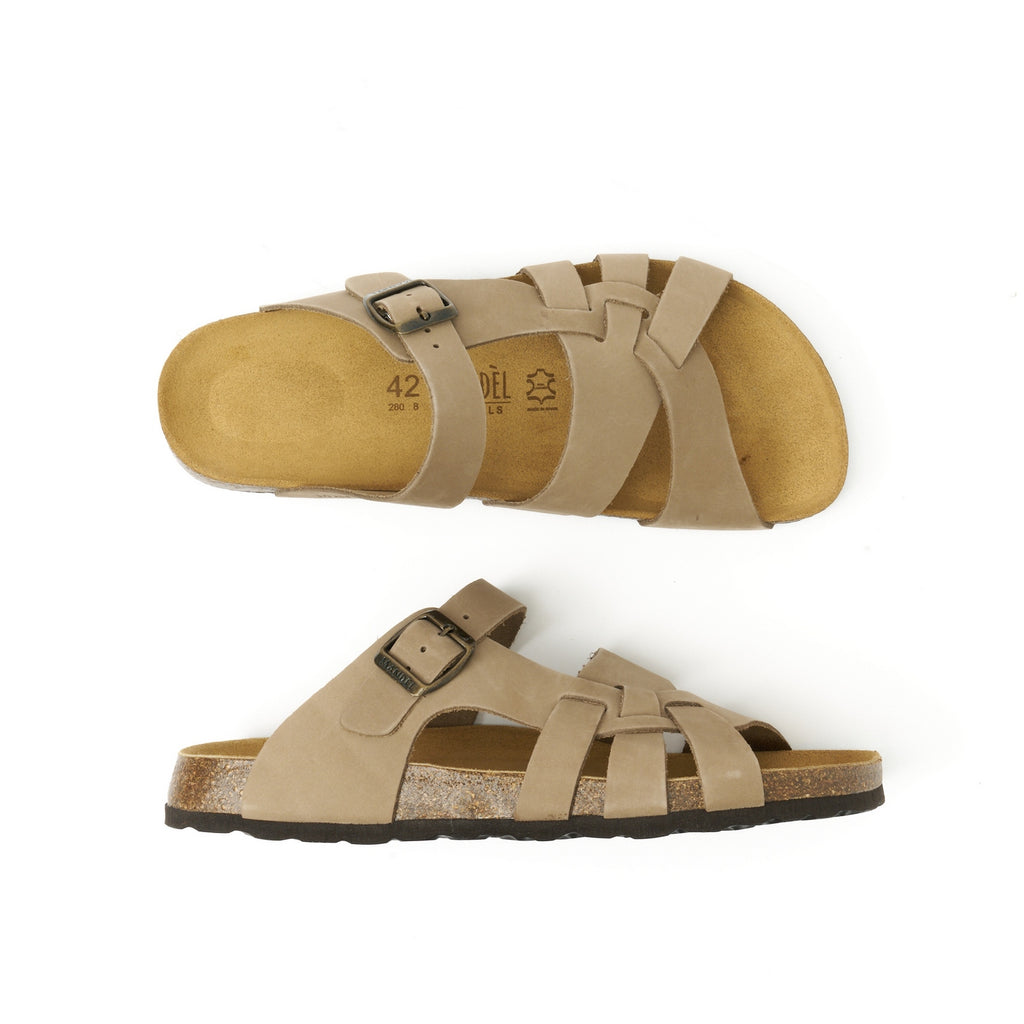 Alvaro Sandals - Taupe - Men