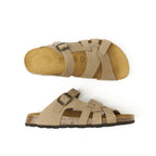 Alvaro Sandals - Taupe - Men