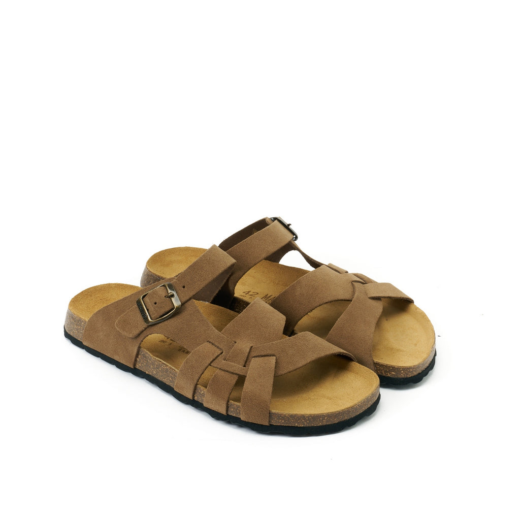Alvaro Sandals - Brown - Men