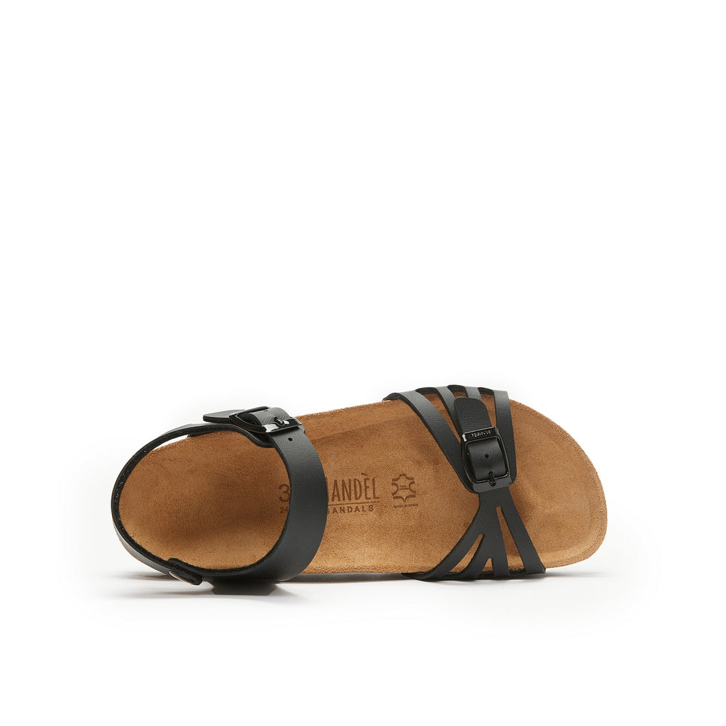 Neva Sandals - Black - Women