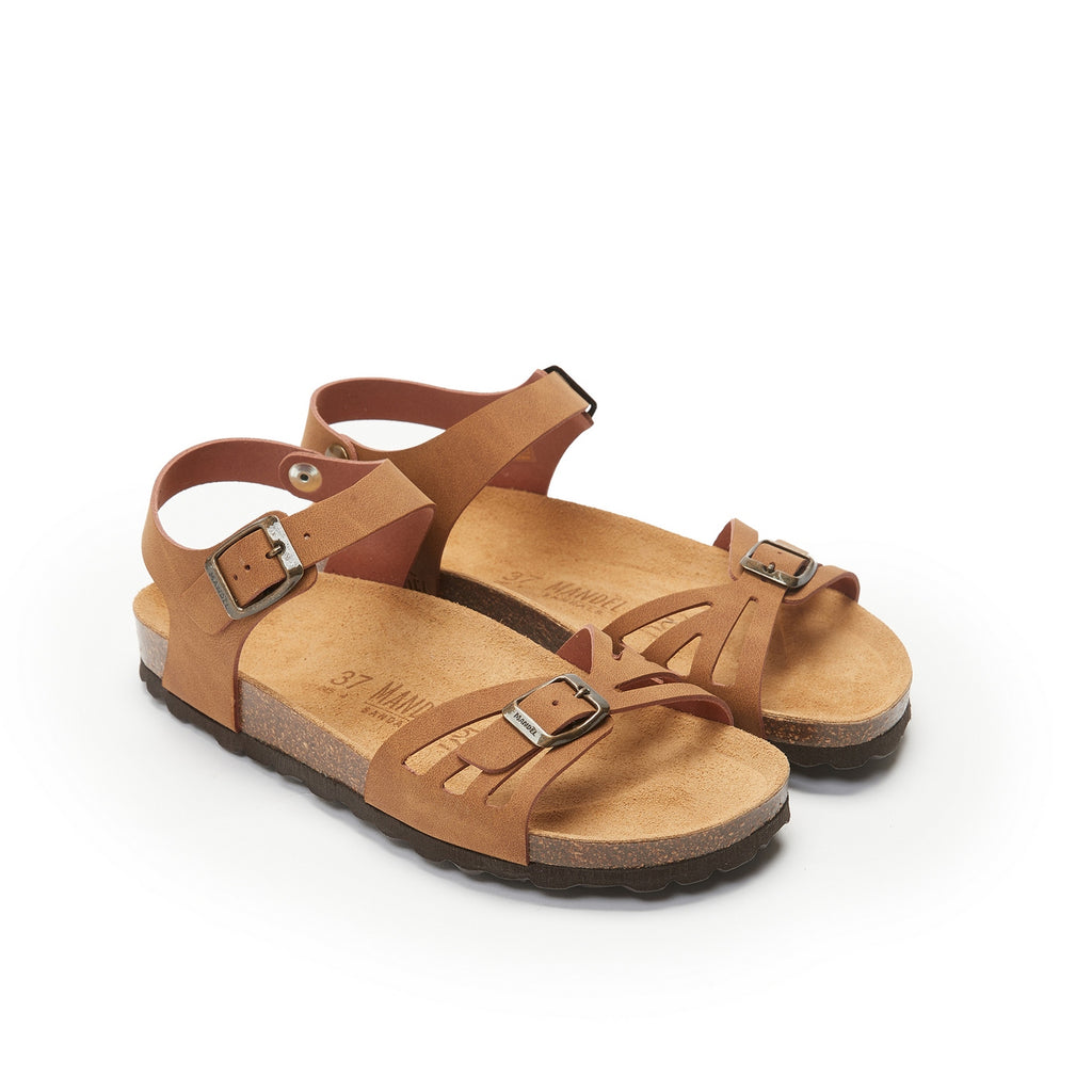 Neva Sandals - Brown - Women