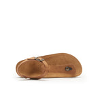 Leon Flip Flops - Brown - Women