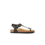 Tongs Leon - Black - Femme